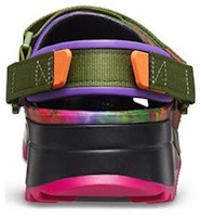 Crocs Peace Out 魔術貼 經典厚底 洞洞運動拖鞋 女款 彩色 Details for Crocs Peace Out 魔術貼 經典厚底 洞洞運動拖鞋 女款 彩色