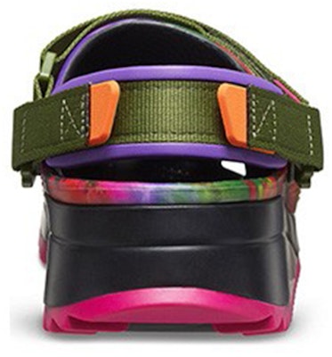 Crocs 经典徒步鞋 和平绿 207295-988 Details for Crocs 经典徒步鞋 和平绿 207295-988