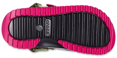 Crocs Peace Out 魔術貼 經典厚底 洞洞運動拖鞋 女款 彩色 Sizing Crocs Peace Out 魔術貼 經典厚底 洞洞運動拖鞋 女款 彩色