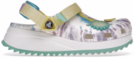 Crocs Classic Hiker Peace Out White 207295-928 Crocs Classic Hiker Peace Out White 207295-928