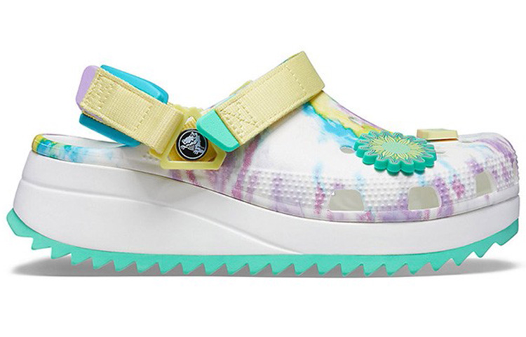 Order Crocs Classic Hiker Peace Out White 207295-928
