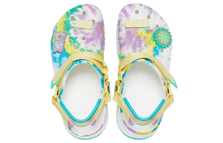Purchase Crocs Classic Hiker Peace Out White 207295-928