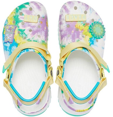Crocs经典徒步鞋和平白色款 207295-928 Purchase Crocs经典徒步鞋和平白色款 207295-928