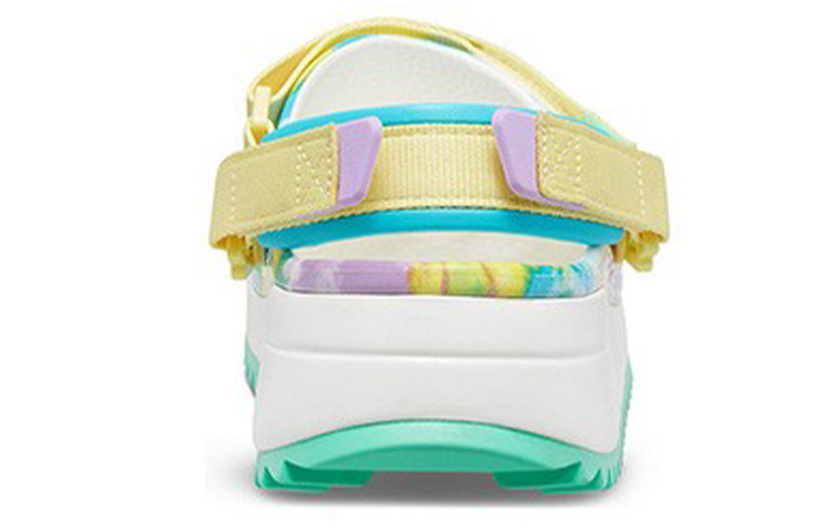 Details for Crocs Classic Hiker Peace Out White 207295-928
