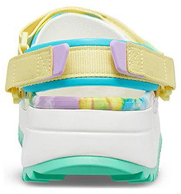 Crocs Classic Hiker Peace Out White 207295-928 Details for Crocs Classic Hiker Peace Out White 207295-928