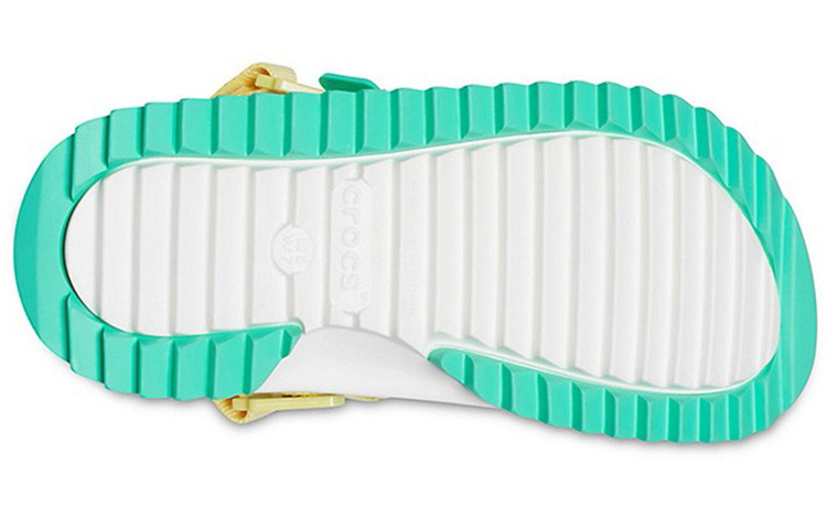 Sizing Crocs Classic Hiker Peace Out White 207295-928