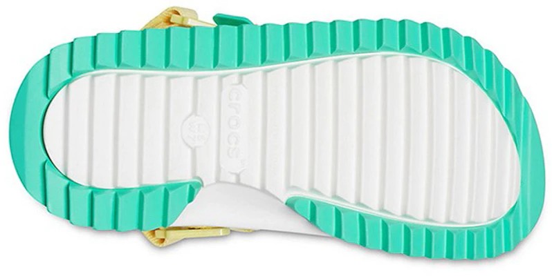 Crocs Classic Hiker Peace Out White 207295-928 Sizing Crocs Classic Hiker Peace Out White 207295-928