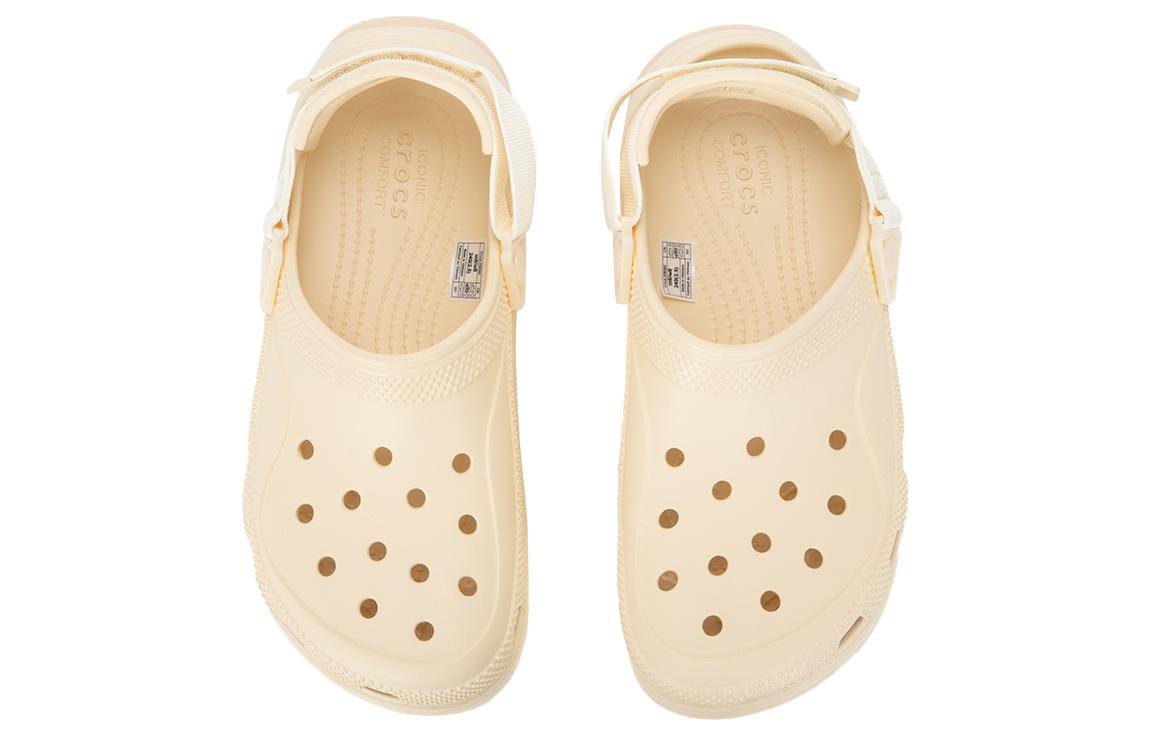 Lookbook Crocs Classic Hiker Xscape Clog 'Vainilla' 208365-108