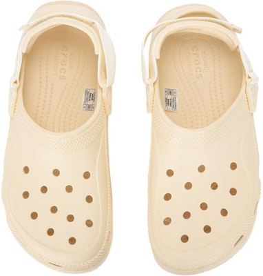 Crocs Classic Hiker Xscape Clog 'Vanilla' Coklat untuk Pendakian 208365-108 Lookbook Crocs Classic Hiker Xscape Clog 'Vanilla' Coklat untuk Pendakian 208365-108
