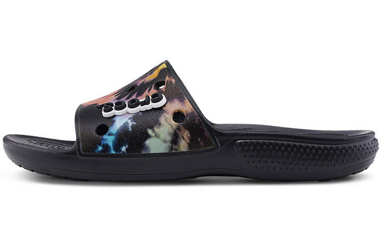 Crocs Classic II Slide 'Black Tie-Dye' 206520-0FN