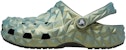 Crocs Classic Geometrik Iridescent Clog 'Hijau' 209841-001