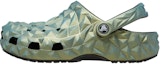 Buy Crocs Classic Geometrik Iridescent Clog 'Hijau' 209841-001