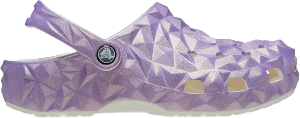 Crocs Classic Iridescent Geometric Clog White 209841-100 Buy Crocs Classic Iridescent Geometric Clog White 209841-100
