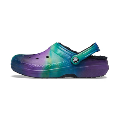 Crocs Classic Land Out of This World Clogs 'Purple Turquoise'