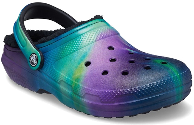 Crocs Classic Land Out of This World Clogs 'Ungu Turquoise' 206706-988 Lookbook Crocs Classic Land Out of This World Clogs 'Ungu Turquoise' 206706-988