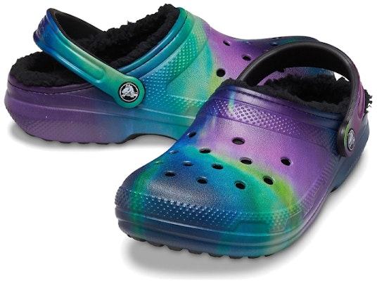 Crocs Classic Land Out of This World Clogs 'Ungu Turquoise' 206706-988 Shop Crocs Classic Land Out of This World Clogs 'Ungu Turquoise' 206706-988