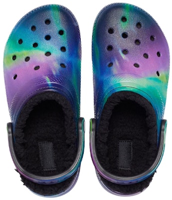 Crocs Classic Land Out of This World Clogs 'Purple Turquoise' 206706-988 Purchase Crocs Classic Land Out of This World Clogs 'Purple Turquoise' 206706-988