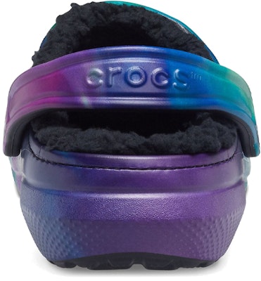 Crocs Classic Land Out of This World Clogs 'Purple Turquoise' 206706-988 Details for Crocs Classic Land Out of This World Clogs 'Purple Turquoise' 206706-988