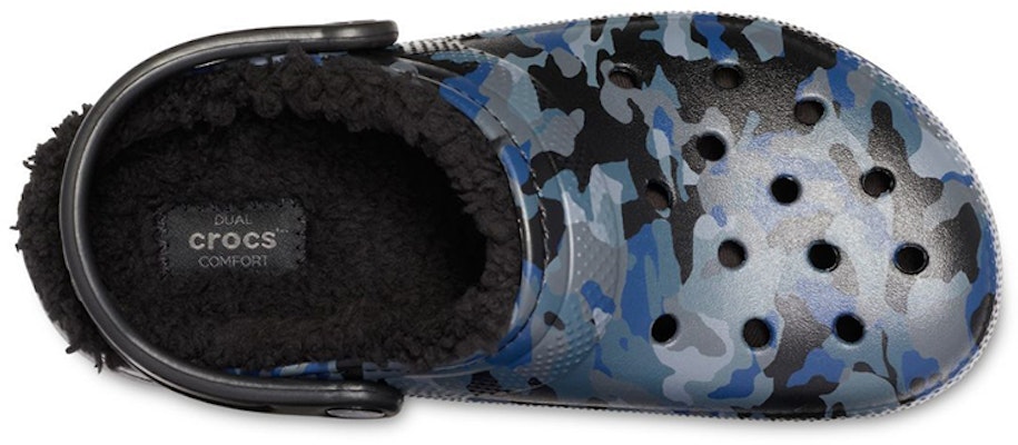 Crocs Classic Lightweight Wear-Resistant Cozy Sports Unisex Black Gray Blue Sandals 'Black Gray Blue' 205324-938 Lookbook Crocs Classic Lightweight Wear-Resistant Cozy Sports Unisex Black Gray Blue Sandals 'Black Gray Blue' 205324-938