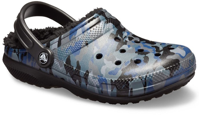 Crocs Classic Lightweight Wear-Resistant Cozy Sports Unisex Black Gray Blue Sandals 'Black Gray Blue' 205324-938 Shop Crocs Classic Lightweight Wear-Resistant Cozy Sports Unisex Black Gray Blue Sandals 'Black Gray Blue' 205324-938