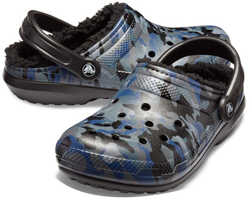 Crocs Classic Lightweight Wear-Resistant Cozy Sports Unisex Black Gray Blue Sandals 'Black Gray Blue' 205324-938 Purchase Crocs Classic Lightweight Wear-Resistant Cozy Sports Unisex Black Gray Blue Sandals 'Black Gray Blue' 205324-938