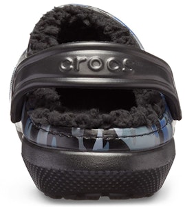 Crocs 经典轻便耐磨舒适男女运动黑灰蓝凉鞋 '黑灰蓝' 205324-938 Sizing Crocs 经典轻便耐磨舒适男女运动黑灰蓝凉鞋 '黑灰蓝' 205324-938