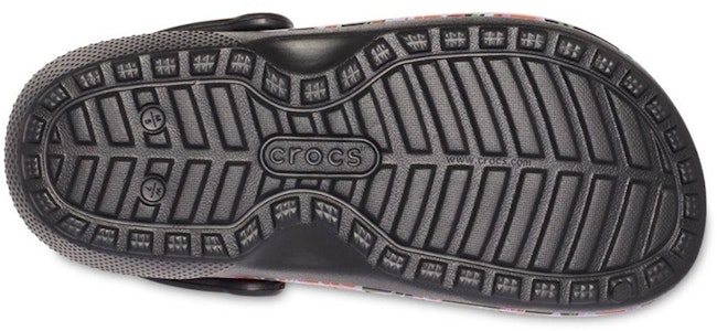 Crocs 经典轻便耐磨舒适男女运动黑灰蓝凉鞋 '黑灰蓝' 205324-938 Cheap Crocs 经典轻便耐磨舒适男女运动黑灰蓝凉鞋 '黑灰蓝' 205324-938