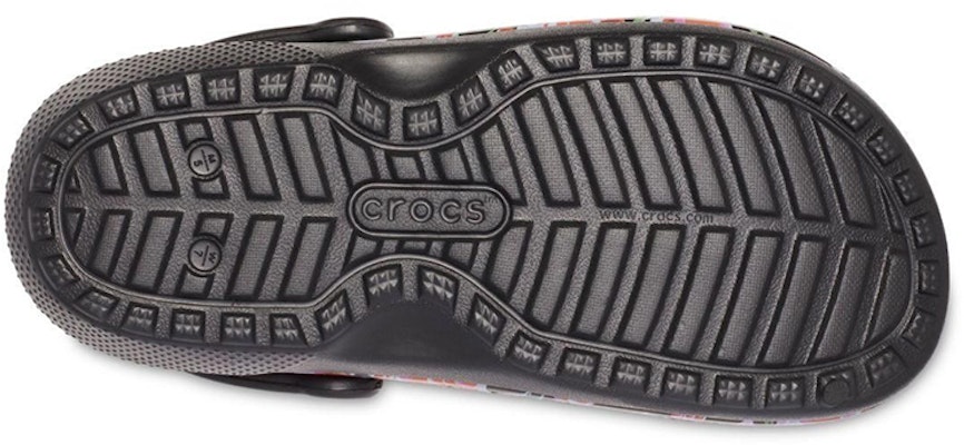 Crocs Classic Lightweight Wear-Resistant Cozy Sports Unisex Black Gray Blue Sandals 'Black Gray Blue' 205324-938 Cheap Crocs Classic Lightweight Wear-Resistant Cozy Sports Unisex Black Gray Blue Sandals 'Black Gray Blue' 205324-938