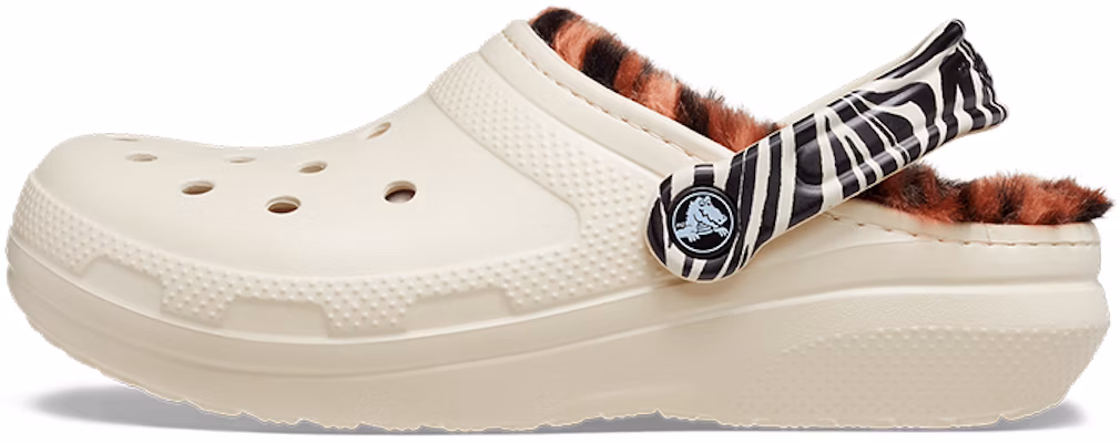 Crocs Classic Lined Animal Remix Clog 'Black' 207842-2Y9 Buy Crocs Classic Lined Animal Remix Clog 'Black' 207842-2Y9