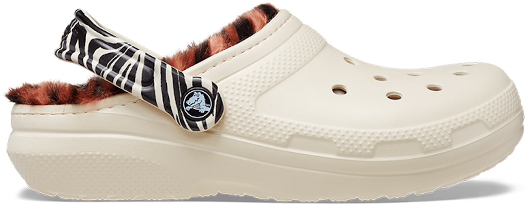 Crocs Classic Lined Animal Remix Clog 'Black' 207842-2Y9 Order Crocs Classic Lined Animal Remix Clog 'Black' 207842-2Y9