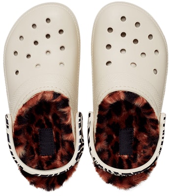 Crocs Classic Lined Animal Remix Clog 'Black' 207842-2Y9 Purchase Crocs Classic Lined Animal Remix Clog 'Black' 207842-2Y9