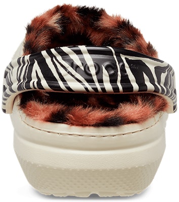 Crocs Classic Lined Animal Remix Clog 'Black' 207842-2Y9 Details for Crocs Classic Lined Animal Remix Clog 'Black' 207842-2Y9