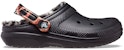 Crocs Lined Animal Remix Clog 'Hitam & Pelbagai' Terokai Keselesaan 207842-0ZR