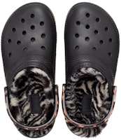 Crocs卡駱馳 經典野性迷彩暖棉 洞洞鞋 男女同款 黑 Shop Crocs卡駱馳 經典野性迷彩暖棉 洞洞鞋 男女同款 黑