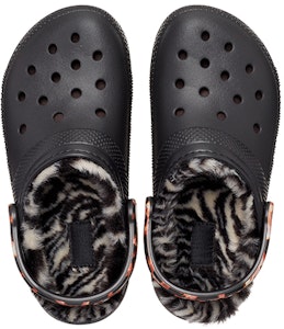 Crocs Classic Lined Animal Remix Clog 'Hitam & Multi' 207842-0ZR Shop Crocs Classic Lined Animal Remix Clog 'Hitam & Multi' 207842-0ZR