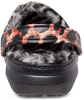 Crocs卡駱馳 經典野性迷彩暖棉 洞洞鞋 男女同款 黑 Purchase Crocs卡駱馳 經典野性迷彩暖棉 洞洞鞋 男女同款 黑