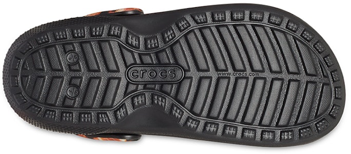 Crocs Classic Lined Animal Remix Clog 'Hitam & Multi' 207842-0ZR Details for Crocs Classic Lined Animal Remix Clog 'Hitam & Multi' 207842-0ZR