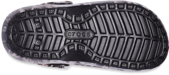 Crocs Classic Forradas Tie-Dye 'Negro Blanco Beige' 207299-001 Sizing Crocs Classic Forradas Tie-Dye 'Negro Blanco Beige' 207299-001