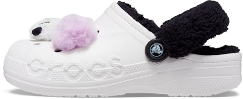 Crocs Classic Lined Clog 'Bayaband Black & White' 208438-103 Crocs Classic Lined Clog 'Bayaband Black & White' 208438-103