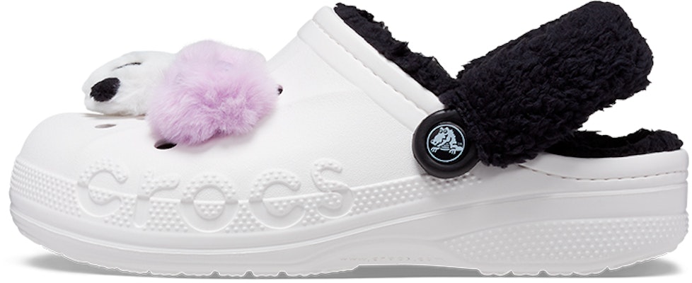 Crocs Classic Lined Clog 'Bayaband Black & White' 208438-103 Buy Crocs Classic Lined Clog 'Bayaband Black & White' 208438-103