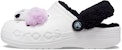 Crocs Classic Lined Clog 'Bayaband Hitam & Putih' 208438-103