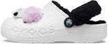 Buy Crocs Classic Lined Clog 'Bayaband Hitam & Putih' 208438-103