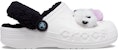 Crocs Classic Lined Clog 'Bayaband Hitam & Putih' 208438-103