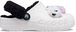 Order Crocs Classic Lined Clog 'Bayaband Hitam & Putih' 208438-103