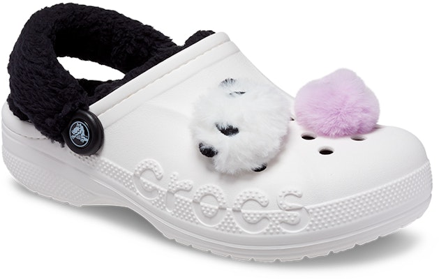 Crocs Classic Lined Clog 'Bayaband Hitam & Putih' 208438-103 Lookbook Crocs Classic Lined Clog 'Bayaband Hitam & Putih' 208438-103
