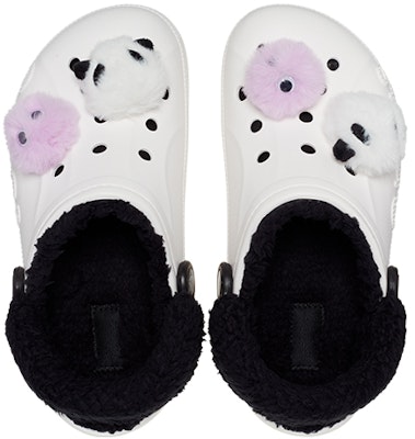 Crocs Classic Lined Clog 'Bayaband Hitam & Putih' 208438-103 Shop Crocs Classic Lined Clog 'Bayaband Hitam & Putih' 208438-103