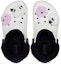 Shop Crocs Classic Lined Clog 'Bayaband Hitam & Putih' 208438-103