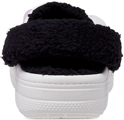 Crocs Classic Lined Clog 'Bayaband Black & White' 208438-103 Purchase Crocs Classic Lined Clog 'Bayaband Black & White' 208438-103