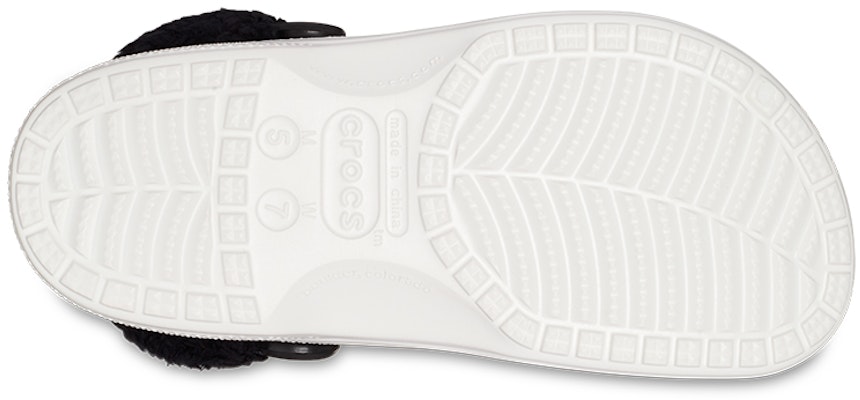 Crocs Classic Lined Clog 'Bayaband Black & White' 208438-103 Details for Crocs Classic Lined Clog 'Bayaband Black & White' 208438-103