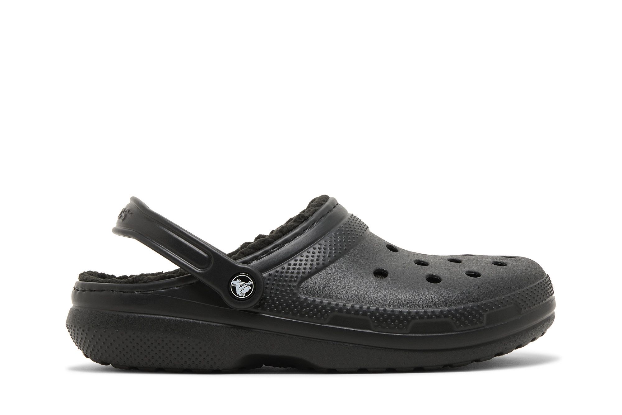 Crocs Classic Lined Clog 'Black' 203591-060